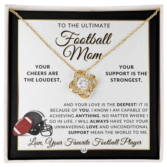 Football Mom Gift - Ultimate Sports Mom Gift Idea - Great For Mother's Day, Christmas, Her Birthday, Or As An End Of Season Gift