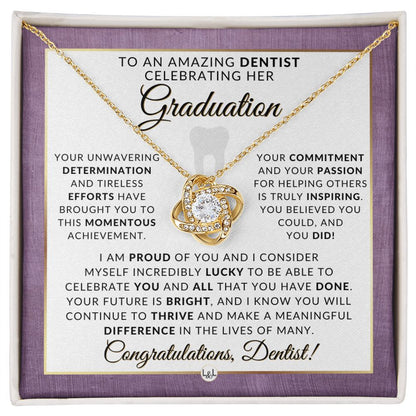 Dentist Graduation Gift For Her, Dental School Graduation Gift, DDS DMD Graduation Gift - Graduation Gift Idea For Her - Liliana and Liam