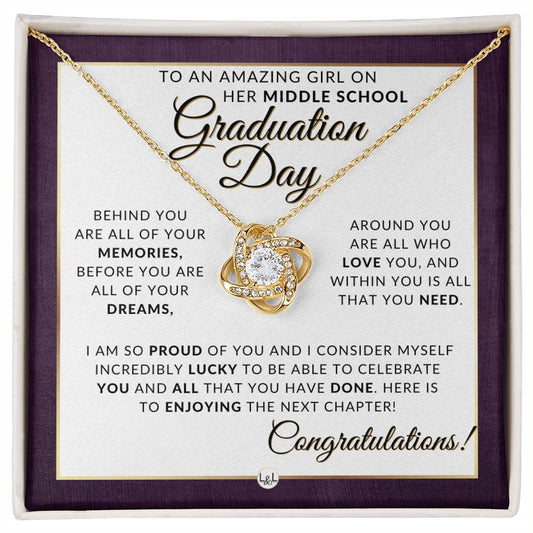 8th Grade Graduation Day Gift For Her - 2024 Graduation Gift Idea For Her