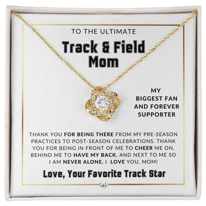 Track and Field Mom Gift - Sports Mom Gift Idea - Great For Mother's Day, Christmas, Her Birthday, Or As An End Of Season Gift - Liliana and Liam
