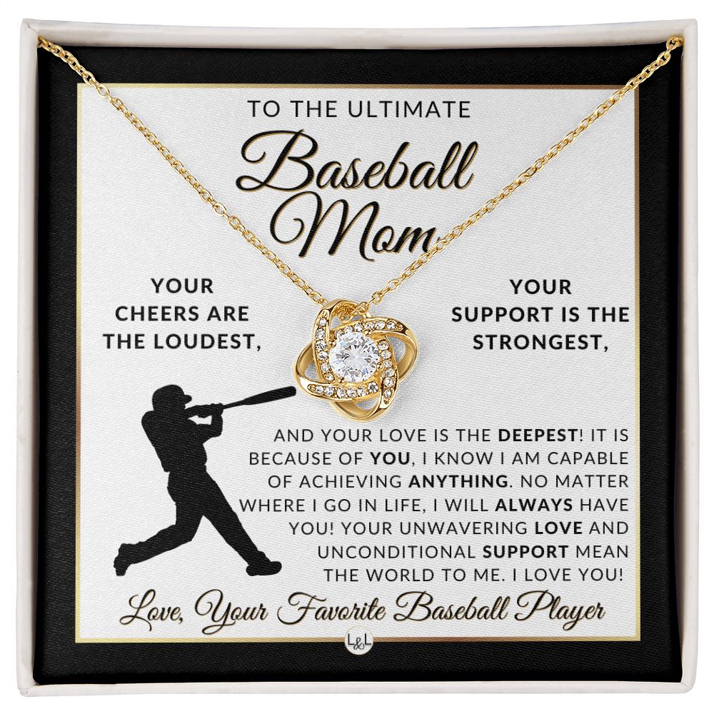 Baseball Mom Gift - Ultimate Sports Mom Gift Idea - Great For Mother's Day, Christmas, Her Birthday, Or As An End Of Season Gift