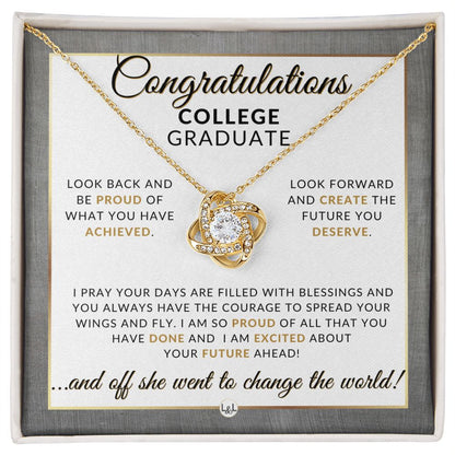 College Graduation Gift Idea For Her - Graduation Gift Idea For Her - Liliana and Liam