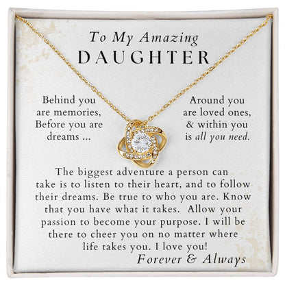 You Have What It Takes - Necklace For Daughter