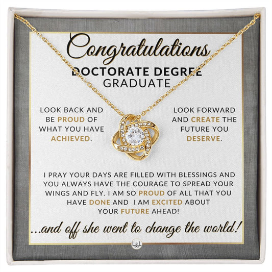 Doctorate Degree Graduation Gift Idea For Her - 2024 Graduation Gift Idea For Her