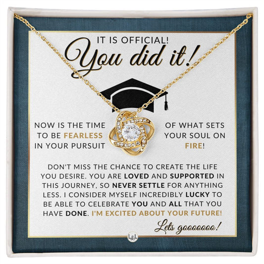 Gift For Her For High School Graduation - 2024 Graduation Gift Idea For Her