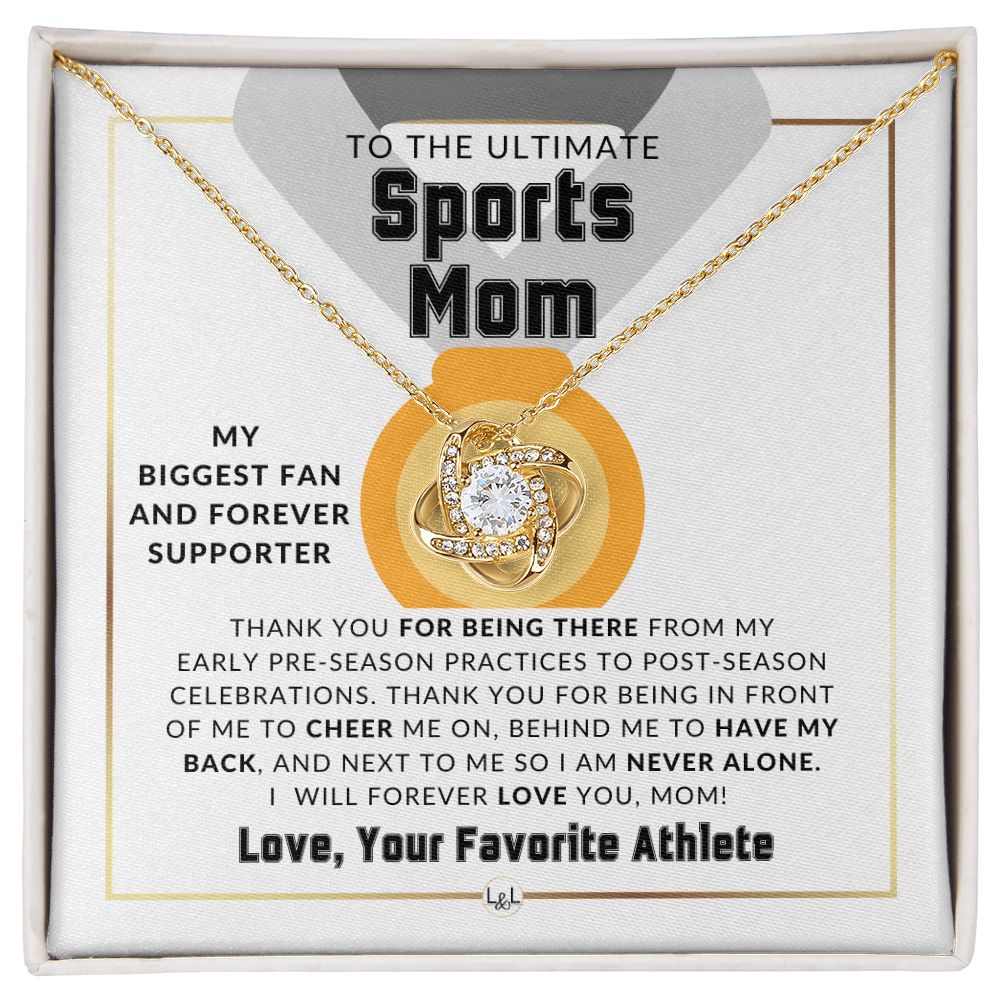 Sports Mom Gift - Sports Mom Gift Idea - Great For Mother's Day, Christmas, Her Birthday, Or As An End Of Season Gift