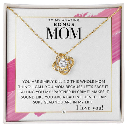 Bonus Mom Gift - Your Killing it! - Present for Stepmom, Bonus Mom, Second Mom, Unbiological Mom, or Other Mom - Great For Mother's Day, Christmas, Her Birthday, Or As An Encouragement Gift - Liliana and Liam