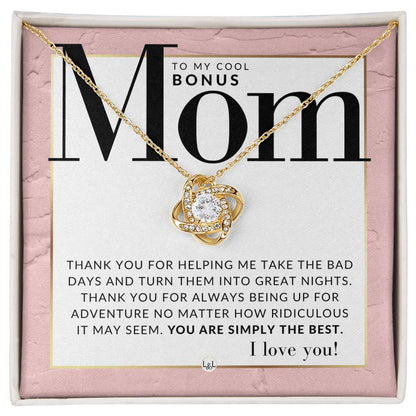 Great Bonus Mom Gift - Present for Stepmom, Bonus Mom, Second Mom, Unbiological Mom, or Other Mom - Great For Mother's Day, Christmas, Her Birthday, Or As An Encouragement Gift - Liliana and Liam