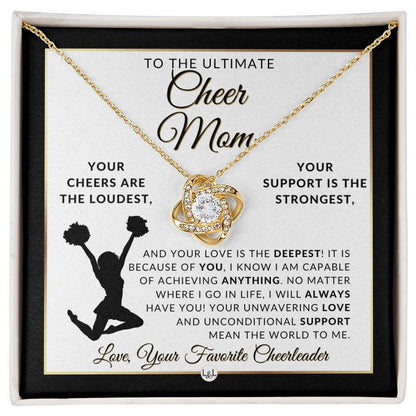 Cheer Mom Gift - Ultimate Sports Mom Gift Idea - Great For Mother's Day, Christmas, Her Birthday, Or As An End Of Season Gift - Liliana and Liam