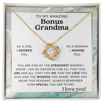 Bonus Grandma Gift From Granddaughter - Sentimental Gift Idea - Great For Mother's Day, Christmas, Her Birthday, Or As An Encouragement Gift - Liliana and Liam