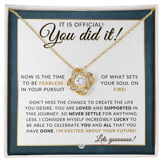 Congratulations - Graduation Gift For Her - 2024 Graduation Gift Idea For Her