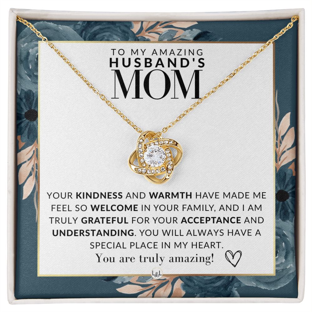 Husband's Mom Gift - Great For Mother's Day, Christmas, Her Birthday, Or As An Encouragement Gift