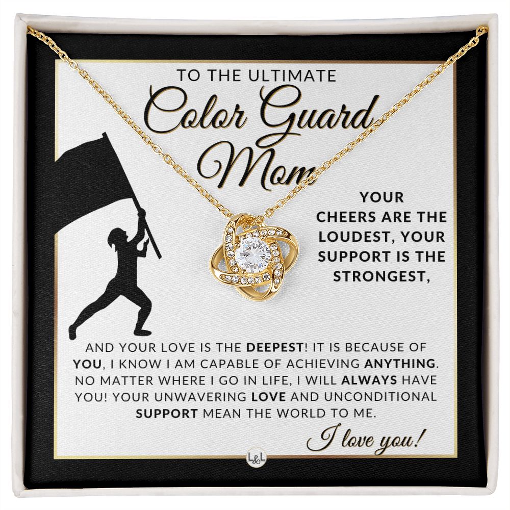 Color Guard Mom Gift - Ultimate Sports Mom Gift Idea - Great For Mother's Day, Christmas, Her Birthday, Or As An End Of Season Gift