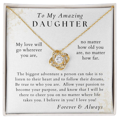 Passion to Purpose - Daughter Necklace