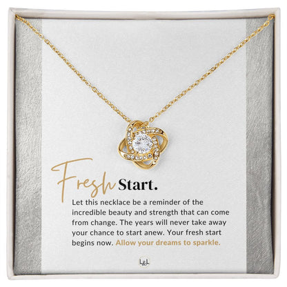 Fresh Start - New Beginnings - Empowering, Motivational, Strength - Inspirational Gift For You or A Friend - Encouragement