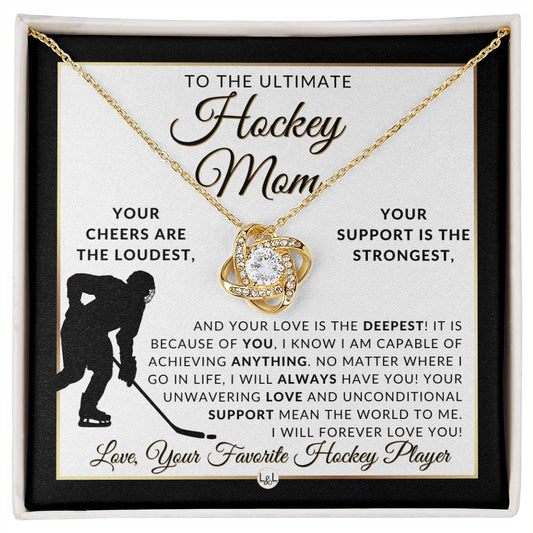 Hockey Mom Gift - Ultimate Sports Mom Gift Idea - Great For Mother's Day, Christmas, Her Birthday, Or As An End Of Season Gift