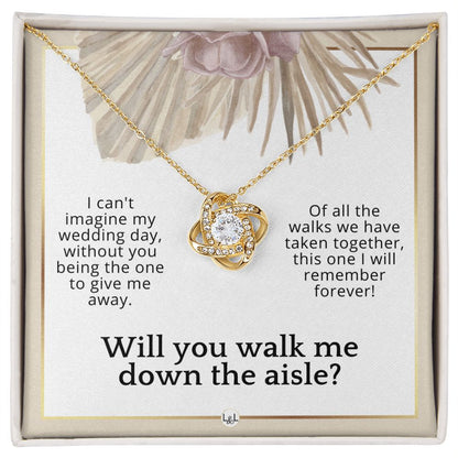 Will You Walk Me Down The Aisle_ Give Me Away Proposal From The Bride - Of All The Walks Taken , Pink Floral and Boho Wedding Theme - Liliana and Liam