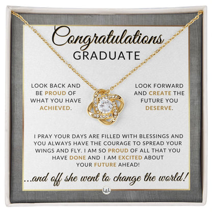 Graduation Gift Idea For Her - Graduation Gift Idea For Her - Liliana and Liam