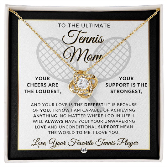 Tennis Mom Gift - Ultimate Sports Mom Gift Idea - Great For Mother's Day, Christmas, Her Birthday, Or As An End Of Season Gift