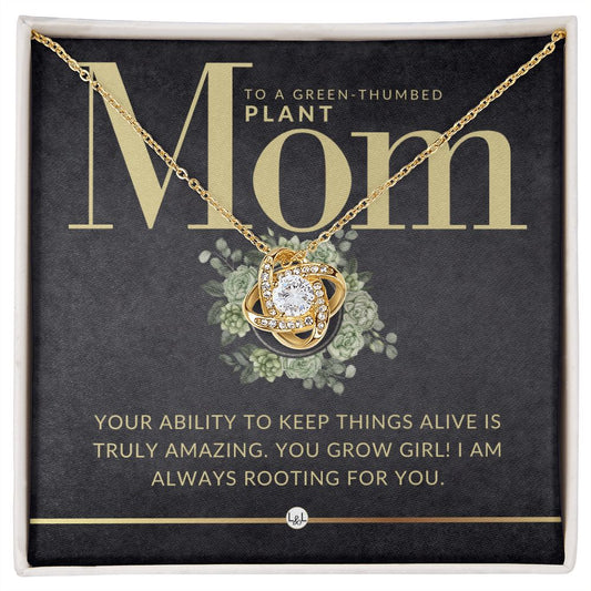Gift For Plant Mom - Great For Mother's Day, Christmas, Her Birthday, Or As An Encouragement Gift