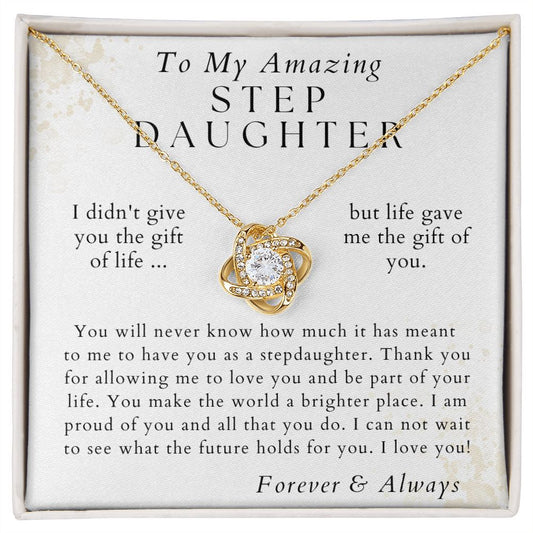 You Will Never Know -  Gift For Stepdaughter - From Stepmom or Bonus Mom - Christmas Gifts, Birthday Present for Her, Valentine's Day, Graduation