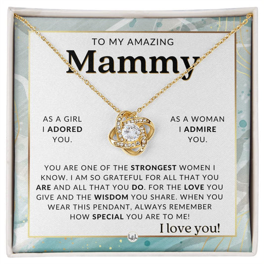 Mammy Gift From Granddaughter - Sentimental Gift Idea - Great For Mother's Day, Christmas, Her Birthday, Or As An Encouragement Gift
