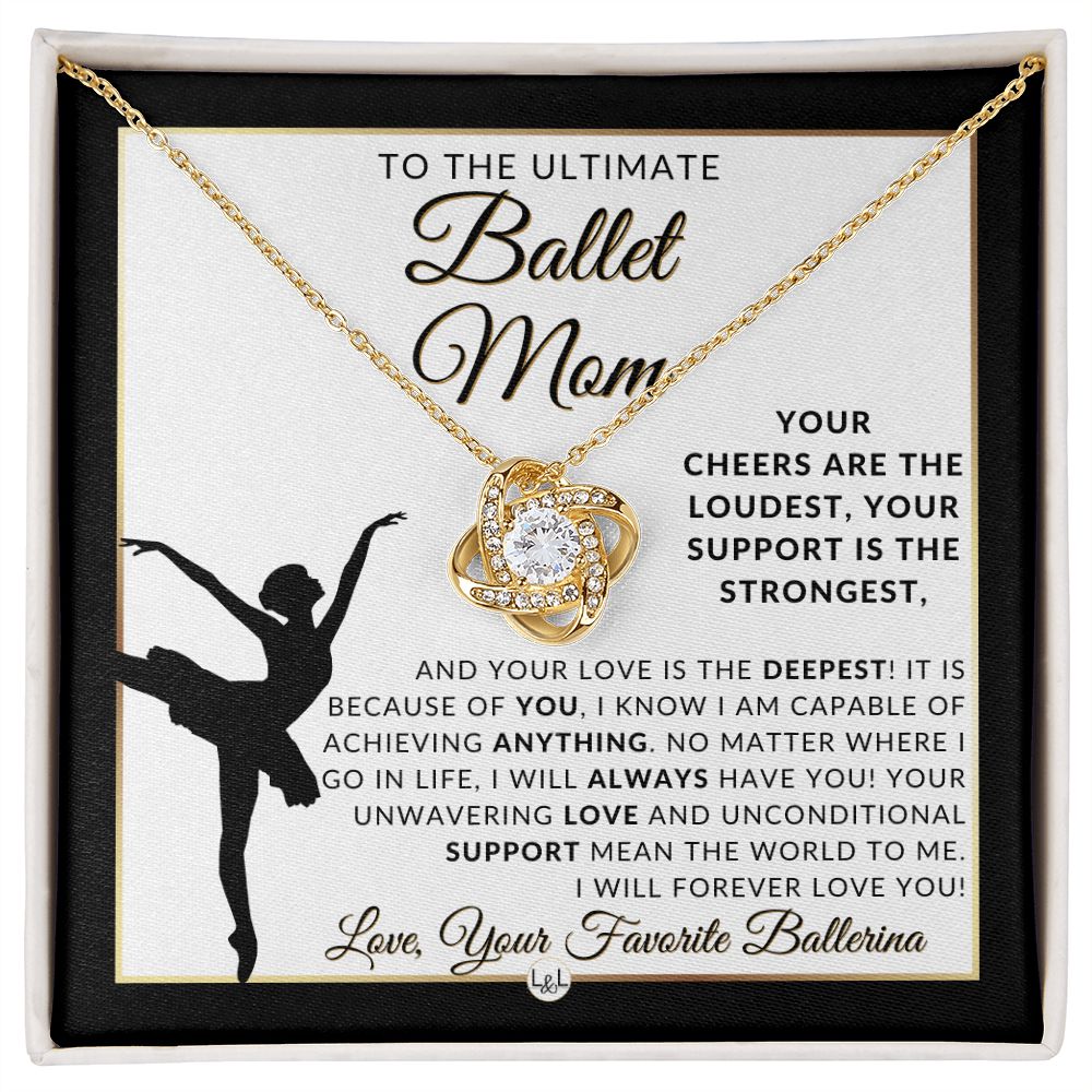 Ballet Mom Gift - Ultimate Sports Mom Gift Idea - Great For Mother's Day, Christmas, Her Birthday, Or As An End Of Season Gift