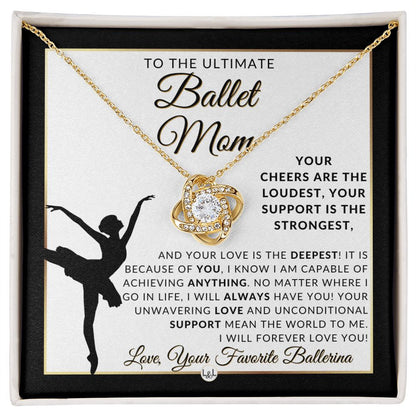 Ballet Mom Gift - Ultimate Sports Mom Gift Idea - Great For Mother's Day, Christmas, Her Birthday, Or As An End Of Season Gift - Liliana and Liam