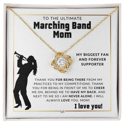 Marching Band Mom (female) Gift - Sports Mom Gift Idea - Great For Mother's Day, Christmas, Her Birthday, Or As An End Of Season Gift - Liliana and Liam