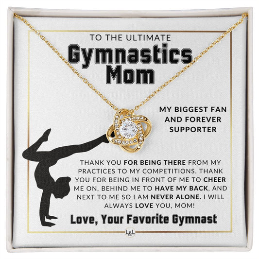 Gymnastics Mom Gift - Sports Mom Gift Idea - Great For Mother's Day, Christmas, Her Birthday, Or As An End Of Season Gift