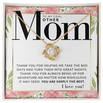 Gift For Other Mom - Present for Stepmom, Bonus Mom, Second Mom, Unbiological Mom, or Other Mom - Great For Mother's Day, Christmas, Her Birthday, Or As An Encouragement Gift - Liliana and Liam