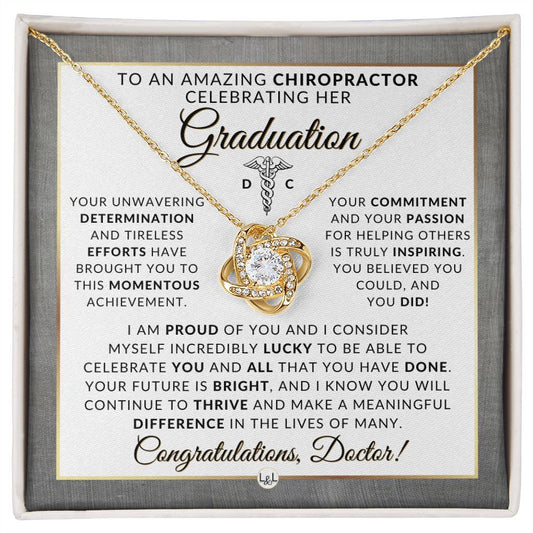 Doctor of Chiropractic Graduation Gift For Her, DC Graduation Gift, Chiropractor Graduation Gift - 2024 Graduation Gift Idea For Her