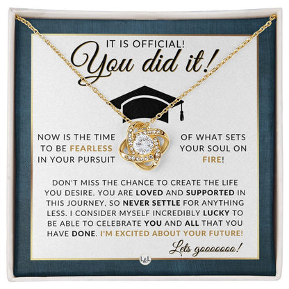 Gift For Her For College Graduation - Graduation Gift Idea For Her - Liliana and Liam