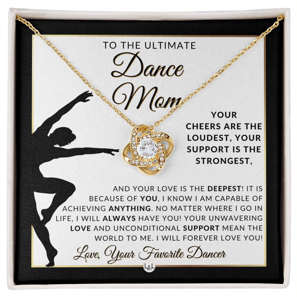 Dance Mom Gift - Ultimate Sports Mom Gift Idea - Great For Mother's Day, Christmas, Her Birthday, Or As An End Of Season Gift