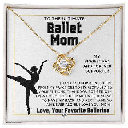 Ballet Mom Gift - Sports Mom Gift Idea - Great For Mother's Day, Christmas, Her Birthday, Or As An End Of Season Gift - Liliana and Liam