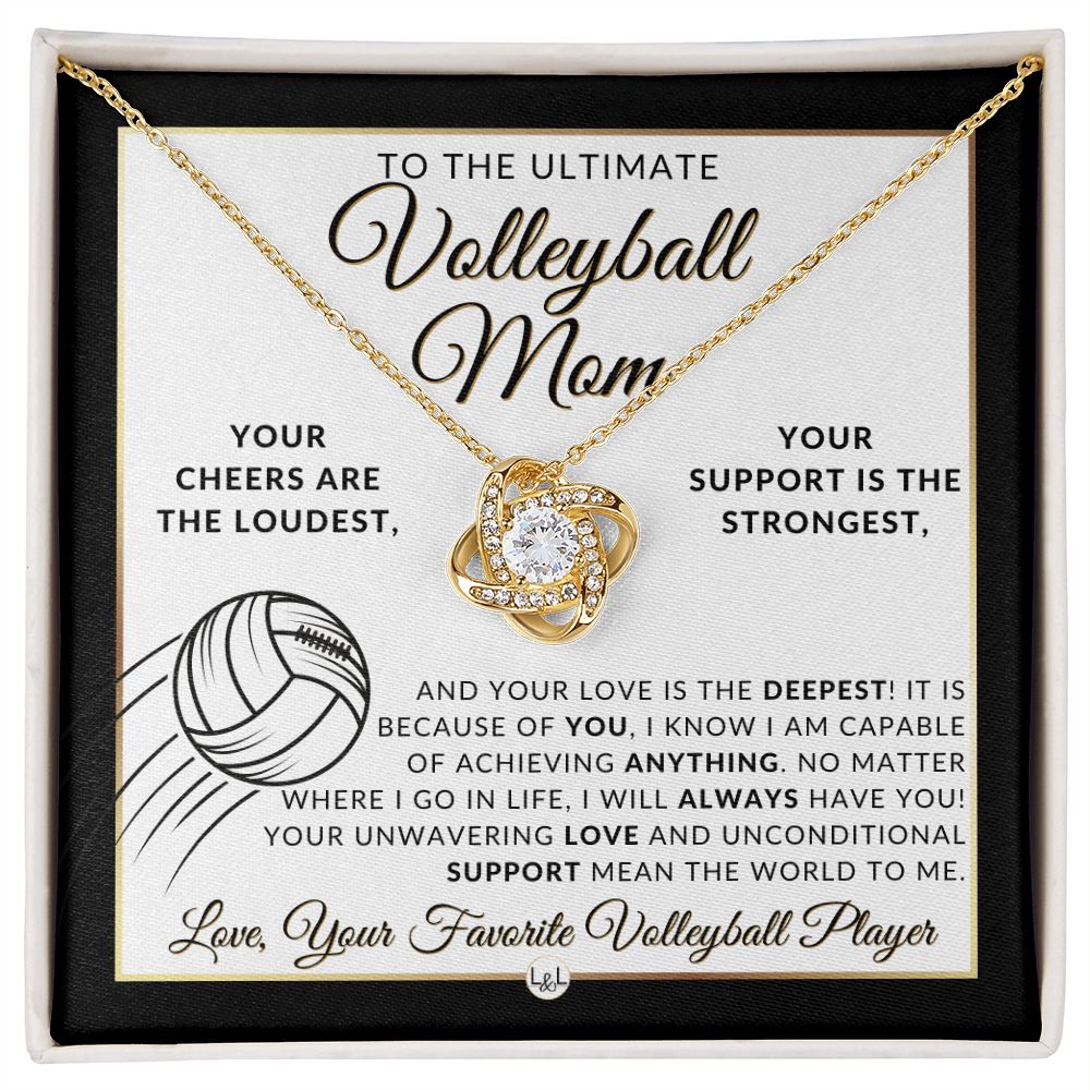 Volleyball Mom Gift - Ultimate Sports Mom Gift Idea - Great For Mother's Day, Christmas, Her Birthday, Or As An End Of Season Gift