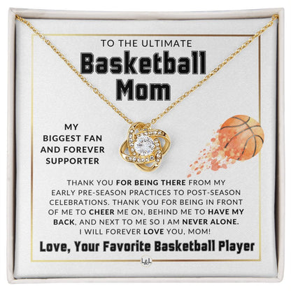 Basketball Mom Gift - Sports Mom Gift Idea - Great For Mother's Day, Christmas, Her Birthday, Or As An End Of Season Gift - Liliana and Liam