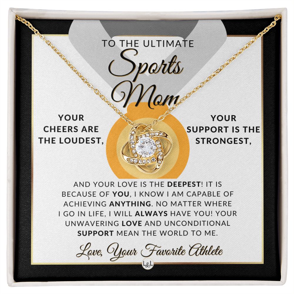 Sports Mom Gift - Ultimate Sports Mom Gift Idea - Great For Mother's Day, Christmas, Her Birthday, Or As An End Of Season Gift