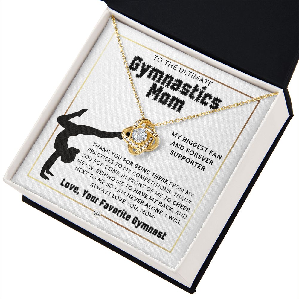 Gymnastics Mom Gift - Sports Mom Gift Idea - Great For Mother's Day, Christmas, Her Birthday, Or As An End Of Season Gift