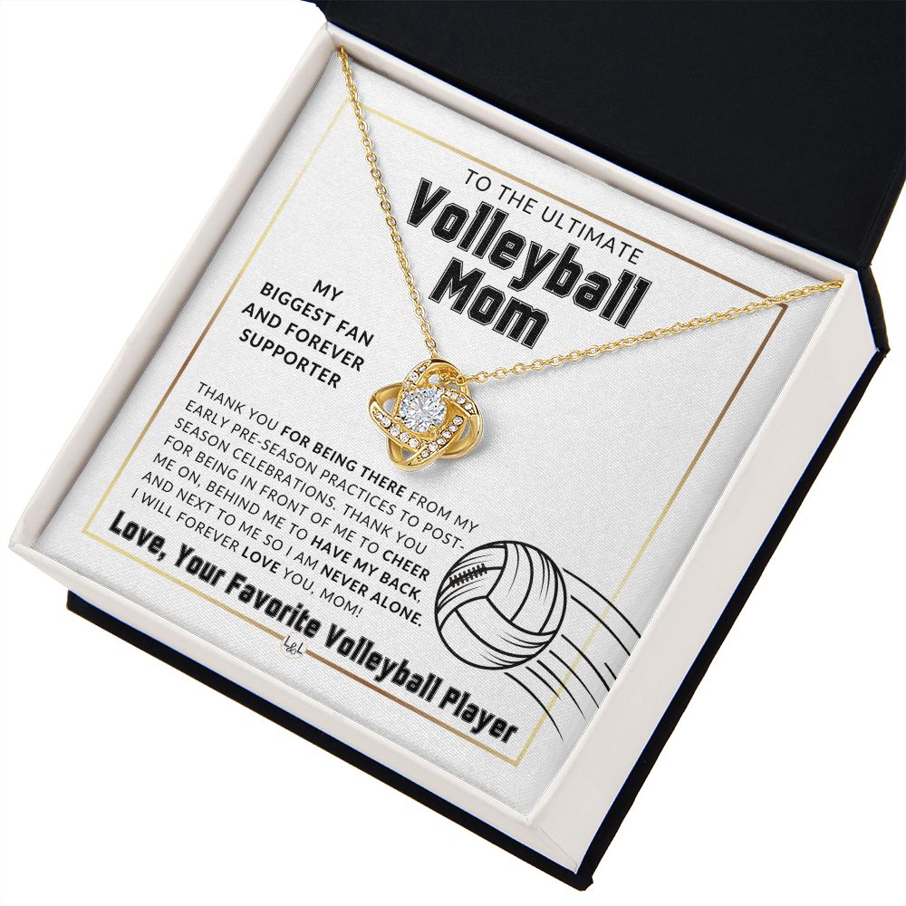 Volleyball Mom Gift - Sports Mom Gift Idea - Great For Mother's Day, Christmas, Her Birthday, Or As An End Of Season Gift