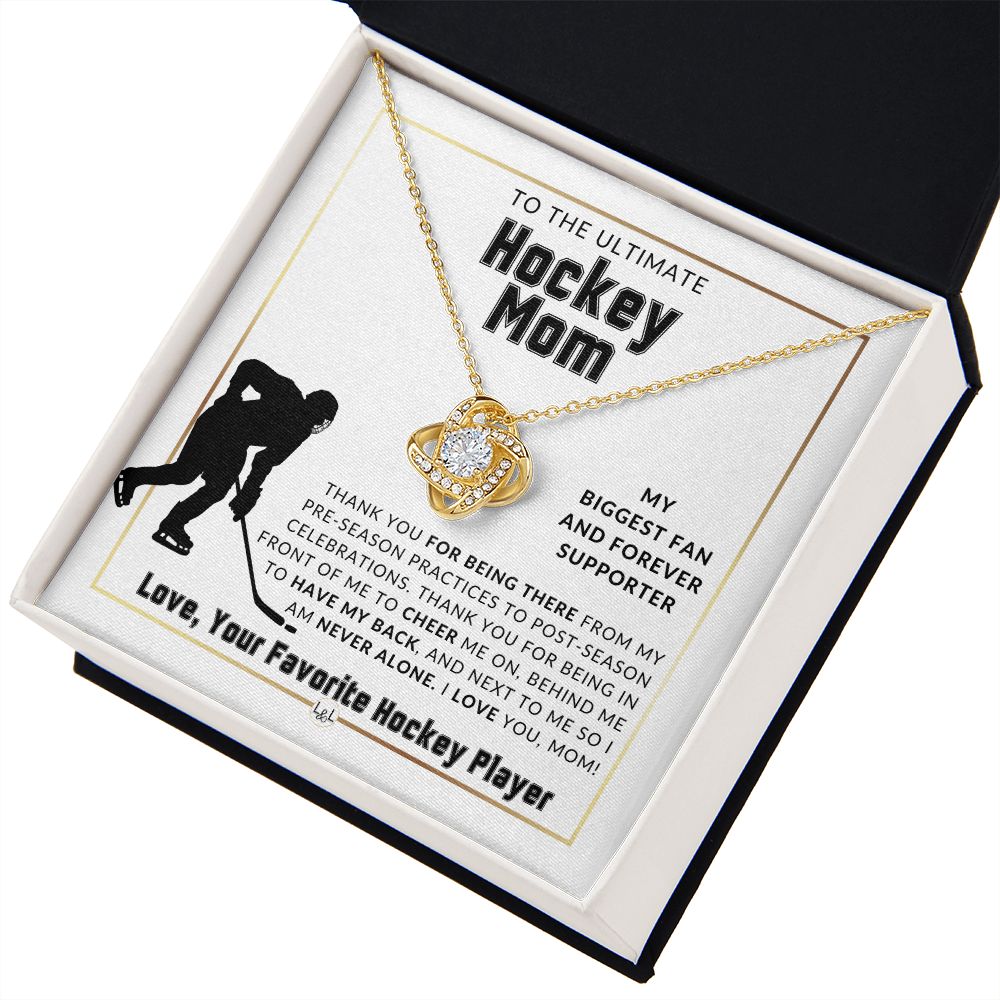 Hockey Mom Gift - Sports Mom Gift Idea - Great For Mother's Day, Christmas, Her Birthday, Or As An End Of Season Gift