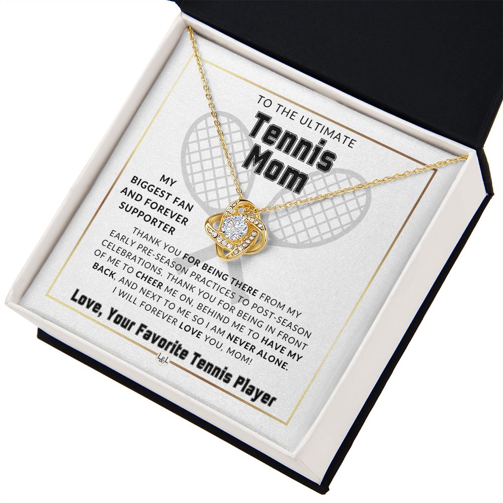 Tennis Mom Gift - Sports Mom Gift Idea - Great For Mother's Day, Christmas, Her Birthday, Or As An End Of Season Gift