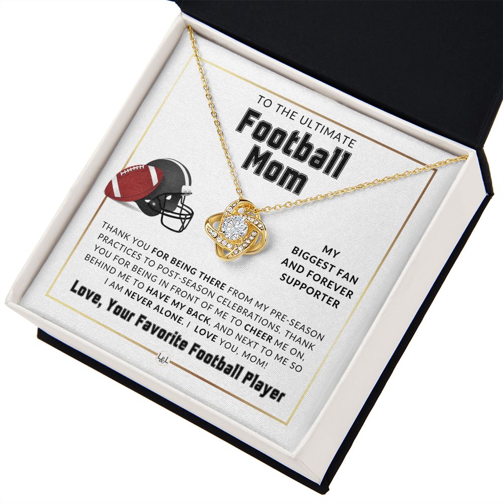 Football mom necklace - Football mom jewelry - Personalized football  necklace - Hand stamped jewelry - Custom football brag jewelry