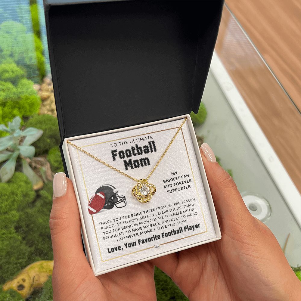 Football Mom Gift - Sports Mom Gift Idea - Great For Mother's Day, Christmas, Her Birthday, Or As An End Of Season Gift