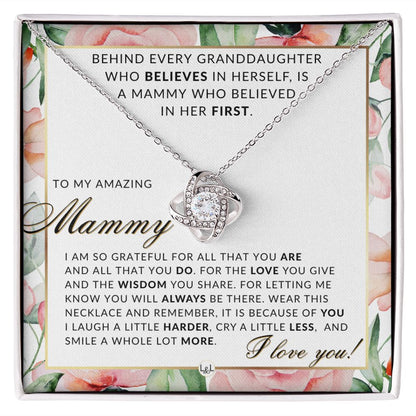 Mammy Gift From Granddaughter - Thoughtful Gift Idea - Great For Mother's Day, Christmas, Her Birthday, Or As An Encouragement Gift - Liliana and Liam
