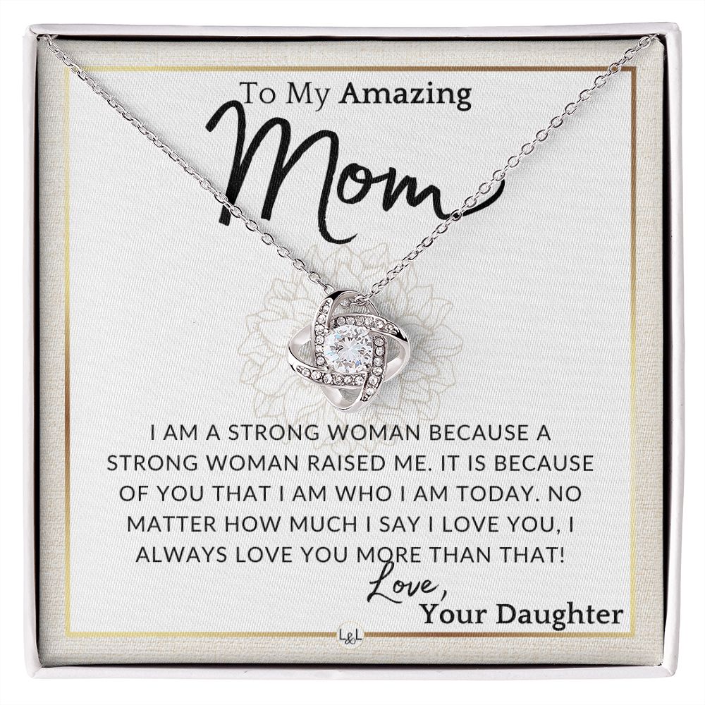 Best Deal for to My Mom Amazing Pendant Necklace, Mother's Day Hearts |  Algopix