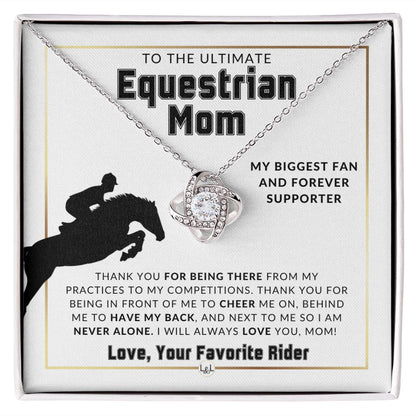 Equestrian Mom Gift - Sports Mom Gift Idea - Great For Mother's Day, Christmas, Her Birthday, Or As An End Of Season Gift - Liliana and Liam