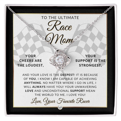 Race Mom Gift - Ultimate Sports Mom Gift Idea - Great For Mother's Day, Christmas, Her Birthday, Or As An End Of Season Gift