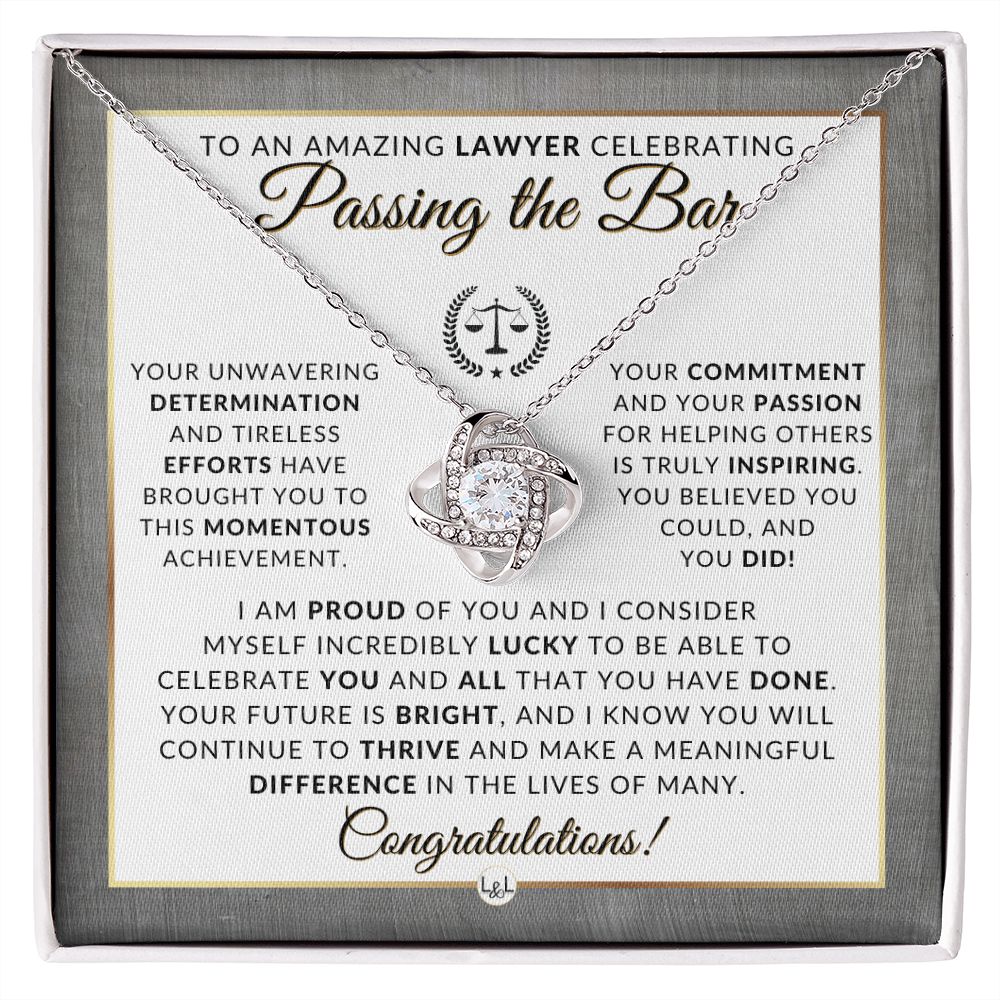 Passing The Bar - Congratulations Gift For New Lawyer, Lawyer