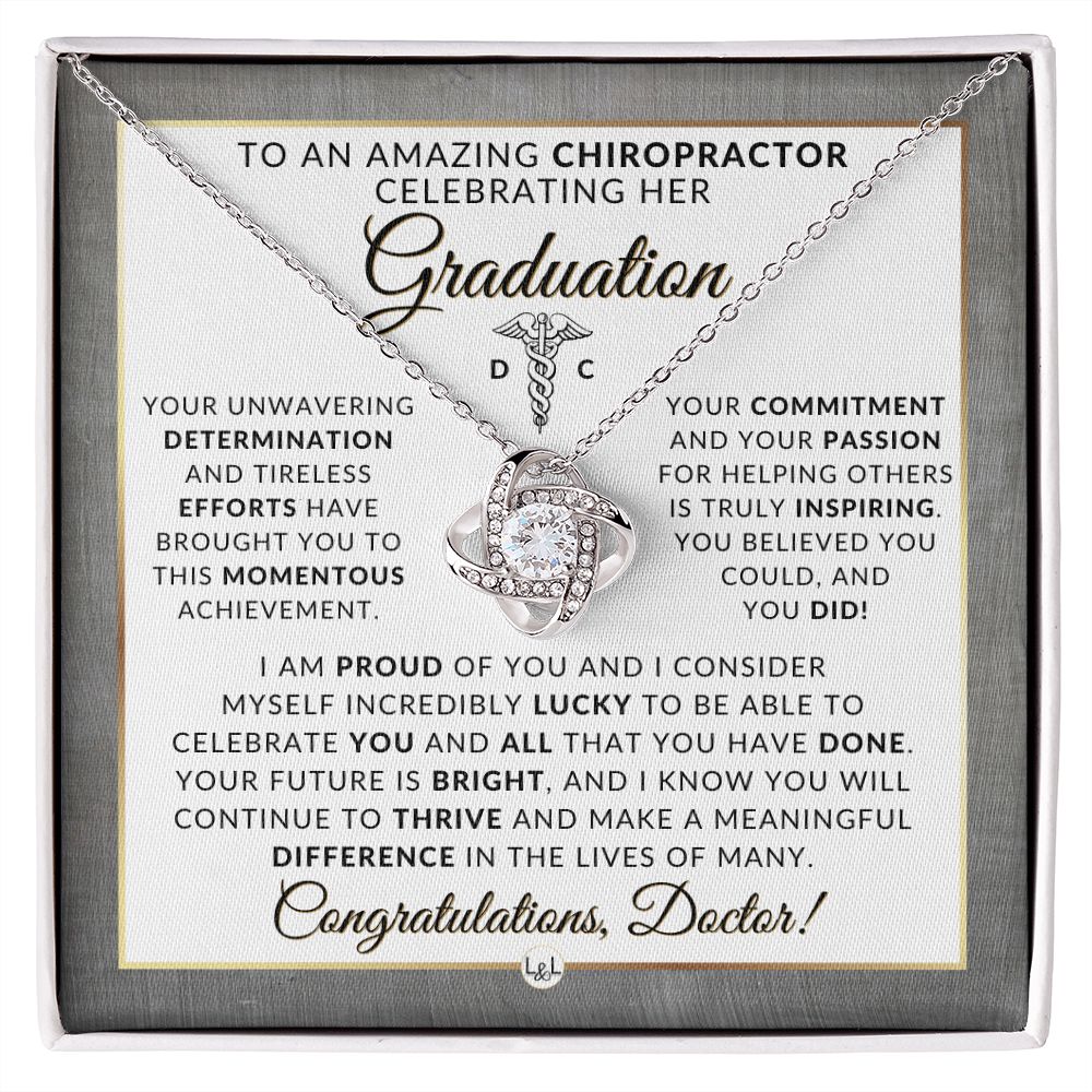Doctor of Chiropractic Graduation Gift For Her, DC Graduation Gift, Chiropractor Graduation Gift - 2024 Graduation Gift Idea For Her